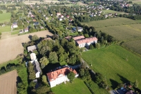 Dzięgielów z "lotu ptaka"